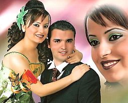 AHMET �LE G�LCAN EVLEN�YOR