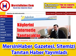 MersinHaber,  S�TEM�Z� TANITTI
